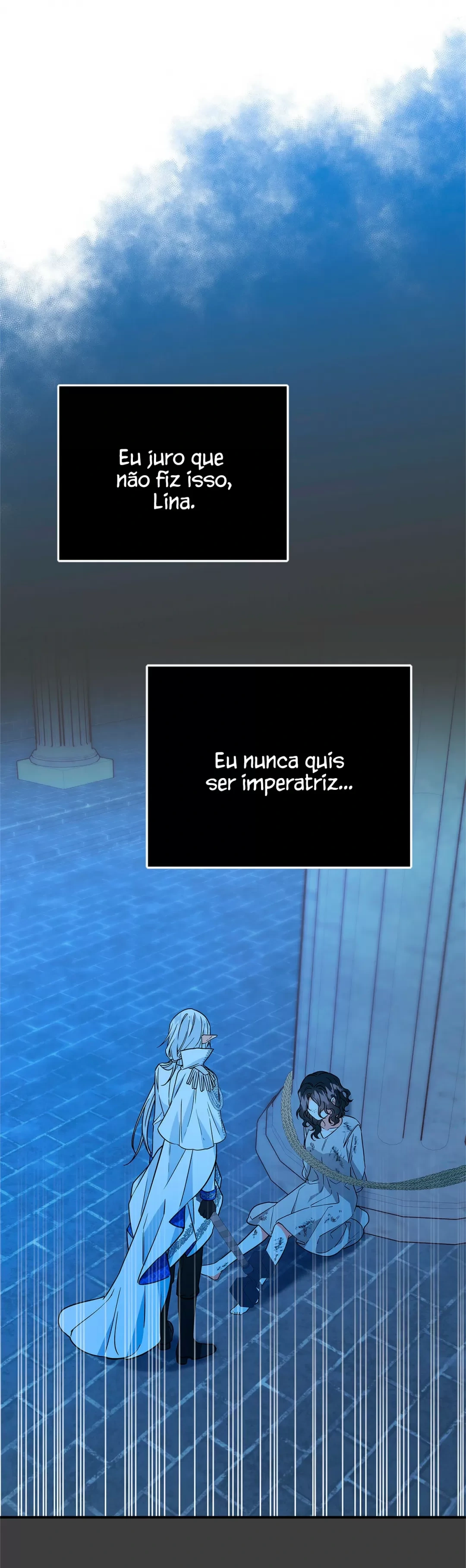 Por Que uma Vilã Teria Virtudes? Capítulo 33 Página 62