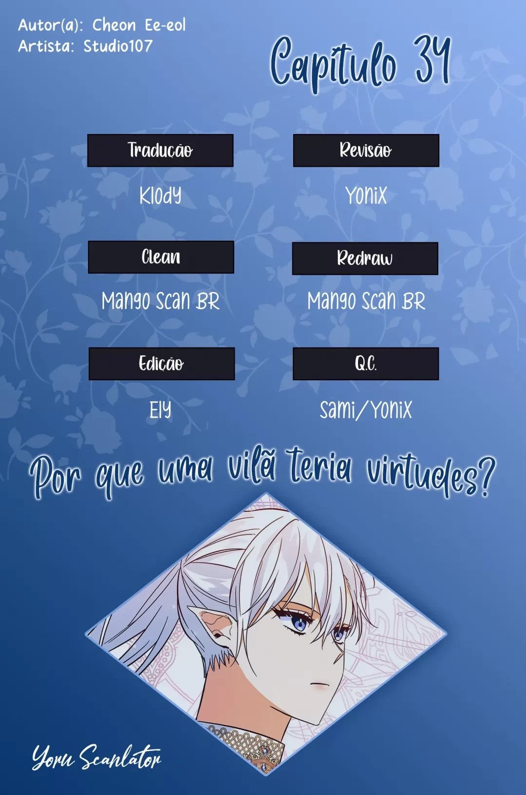 Por Que uma Vilã Teria Virtudes? Capítulo 34 Página 1
