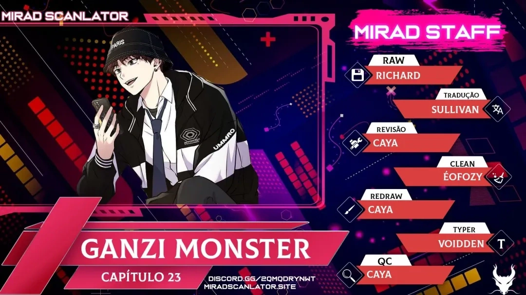 Monstro Ganzi Capítulo 23 Página 1