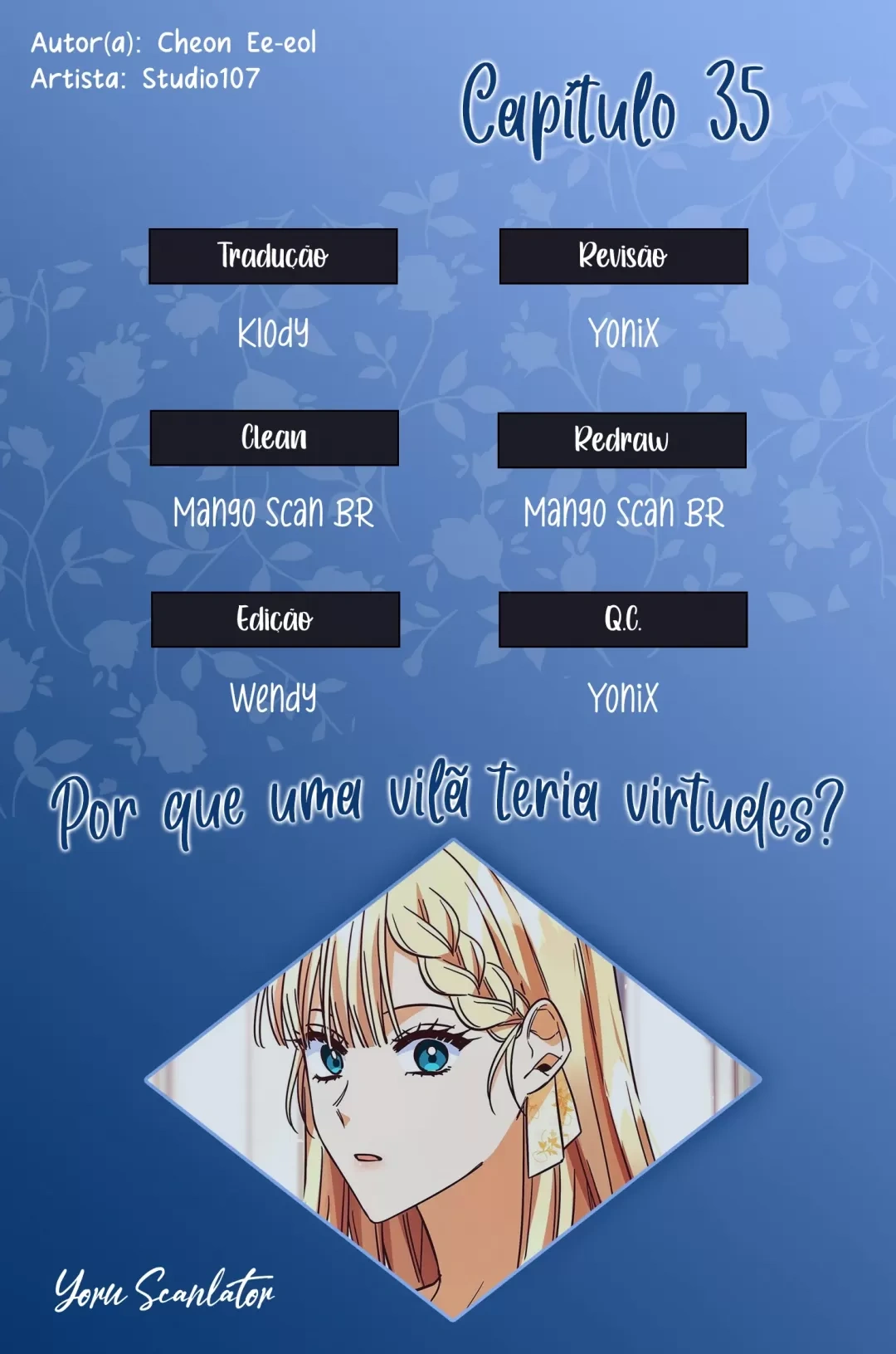 Por Que uma Vilã Teria Virtudes? Capítulo 35 Página 1