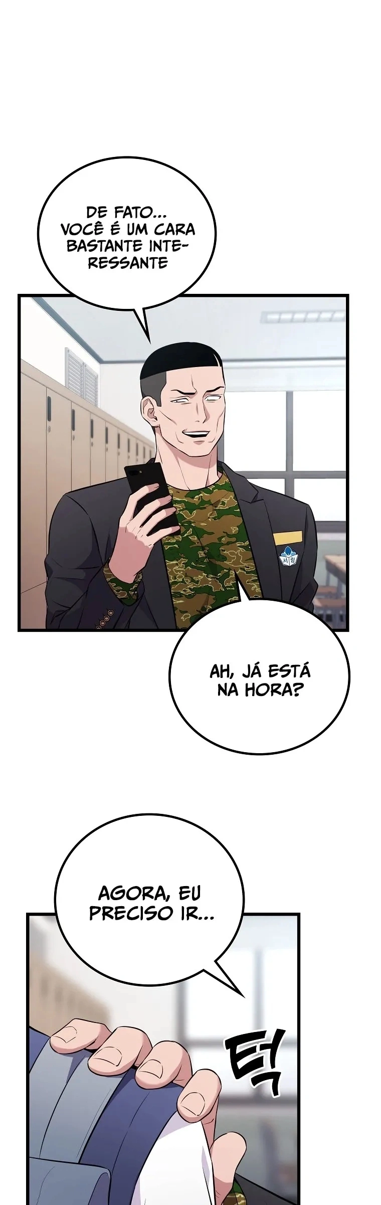 Monstro Ganzi Capítulo 26 Página 21