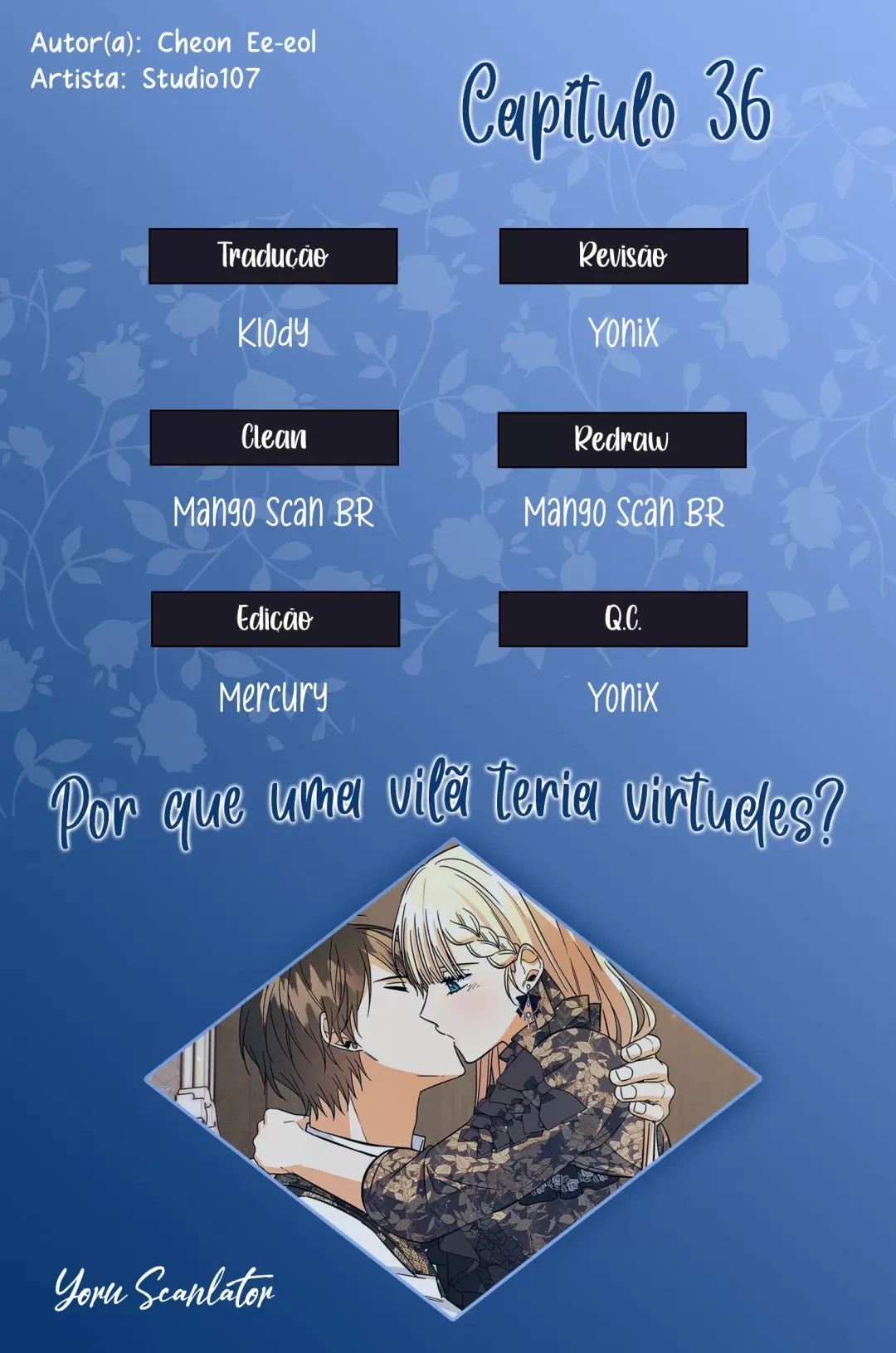 Por Que uma Vilã Teria Virtudes? Capítulo 36 Página 1
