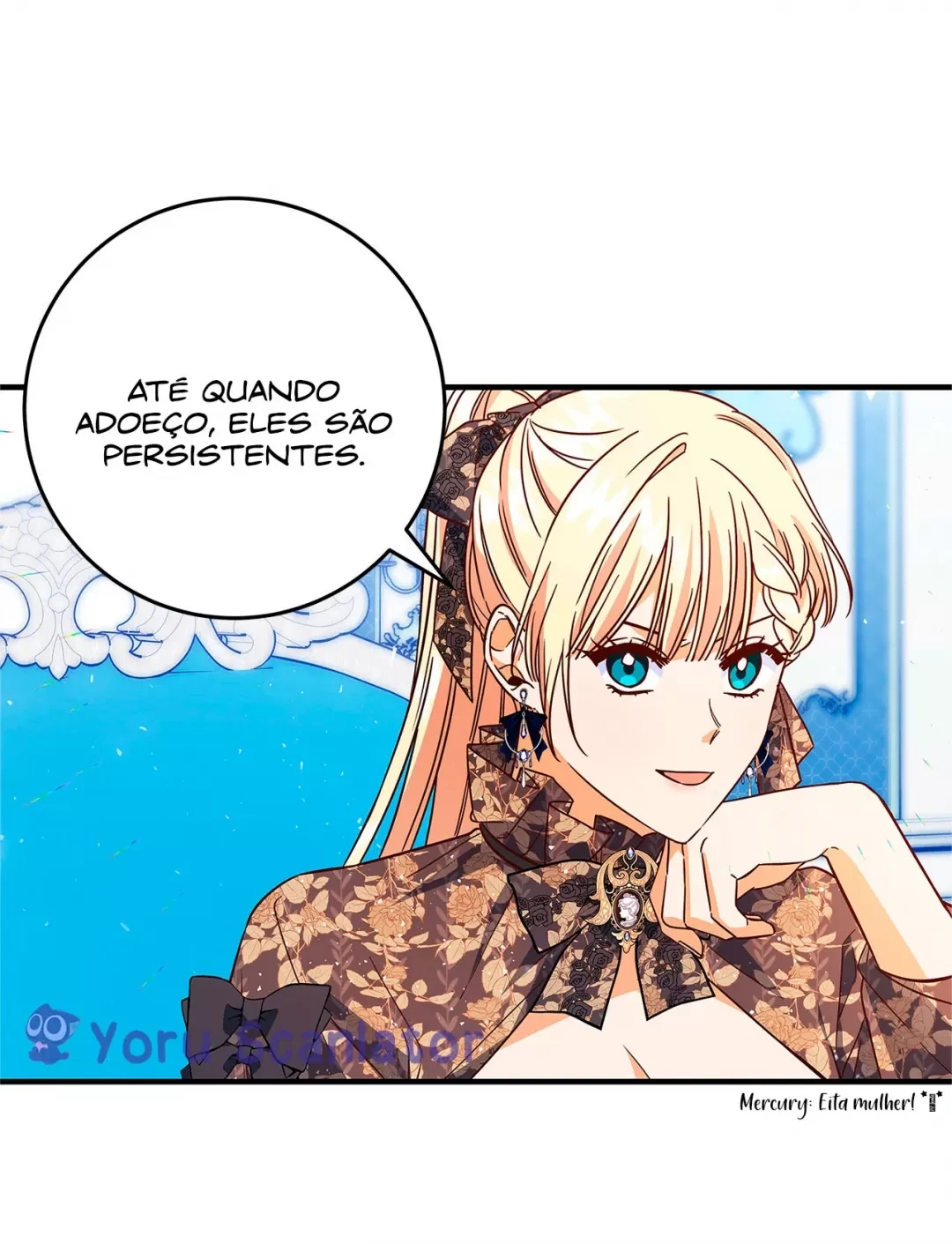Por Que uma Vilã Teria Virtudes? Capítulo 36 Página 12