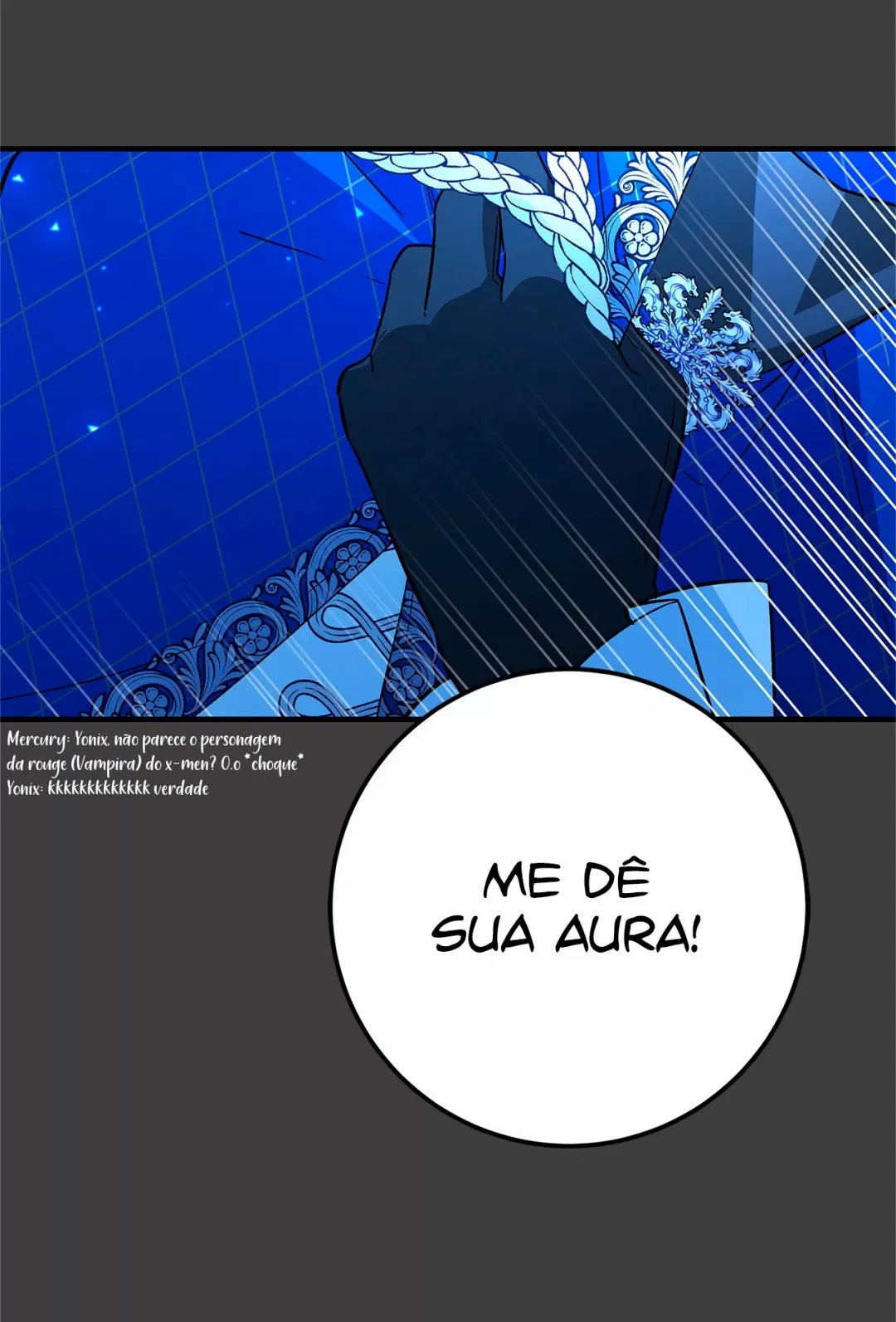 Por Que uma Vilã Teria Virtudes? Capítulo 36 Página 44