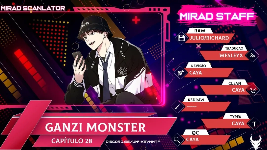 Monstro Ganzi Capítulo 28 Página 1