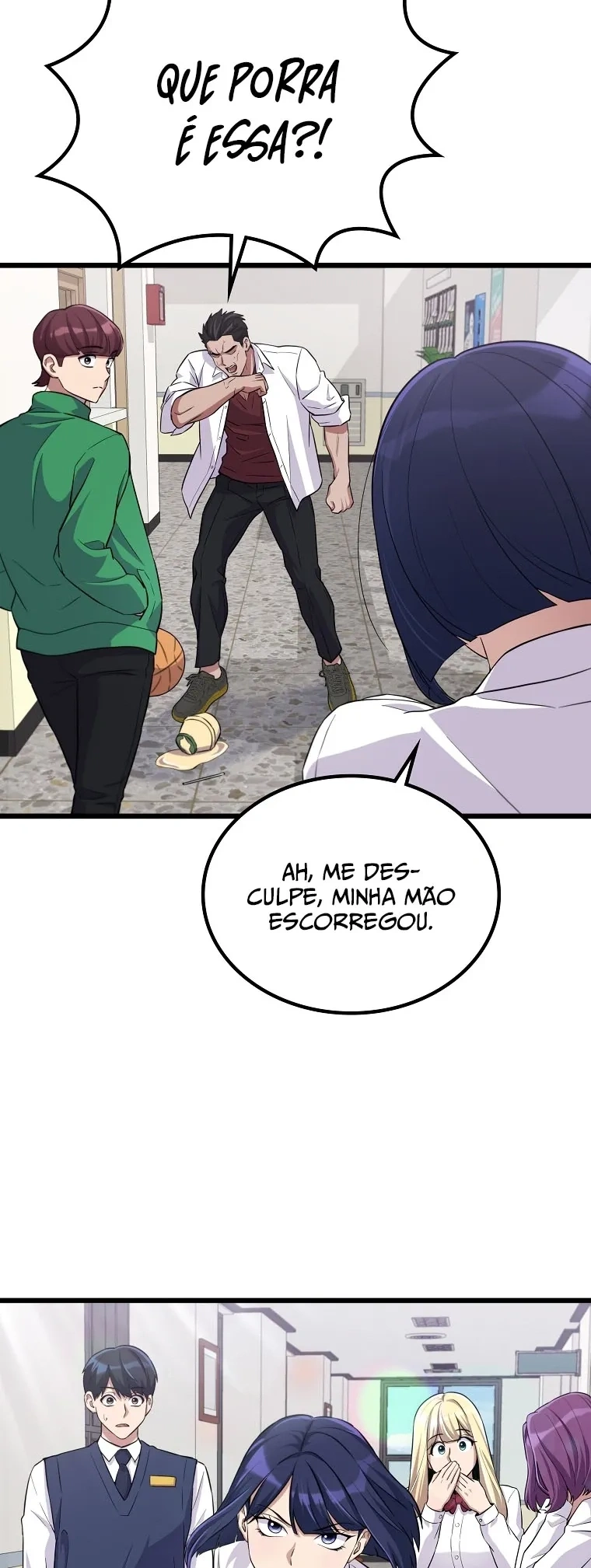 Monstro Ganzi Capítulo 28 Página 30
