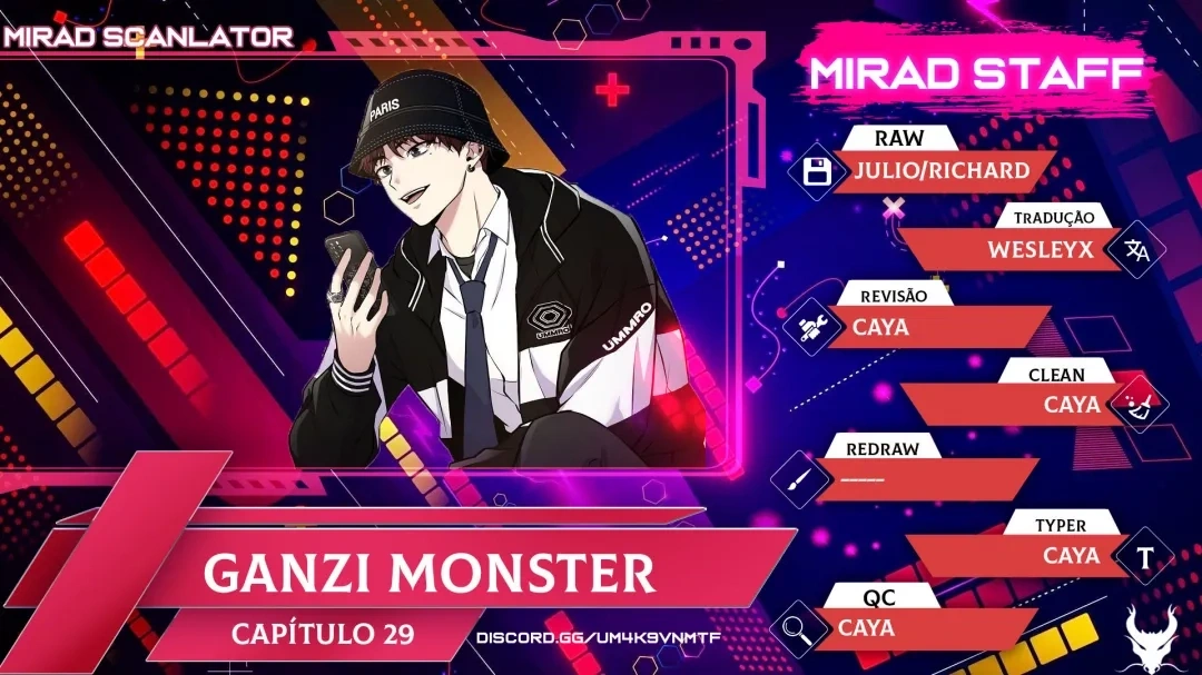 Monstro Ganzi Capítulo 29 Página 1