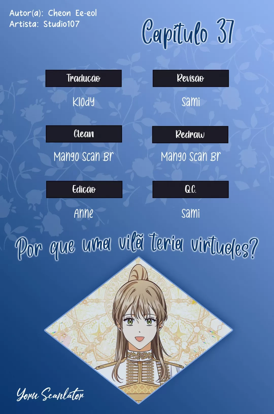 Por Que uma Vilã Teria Virtudes? Capítulo 37 Página 1