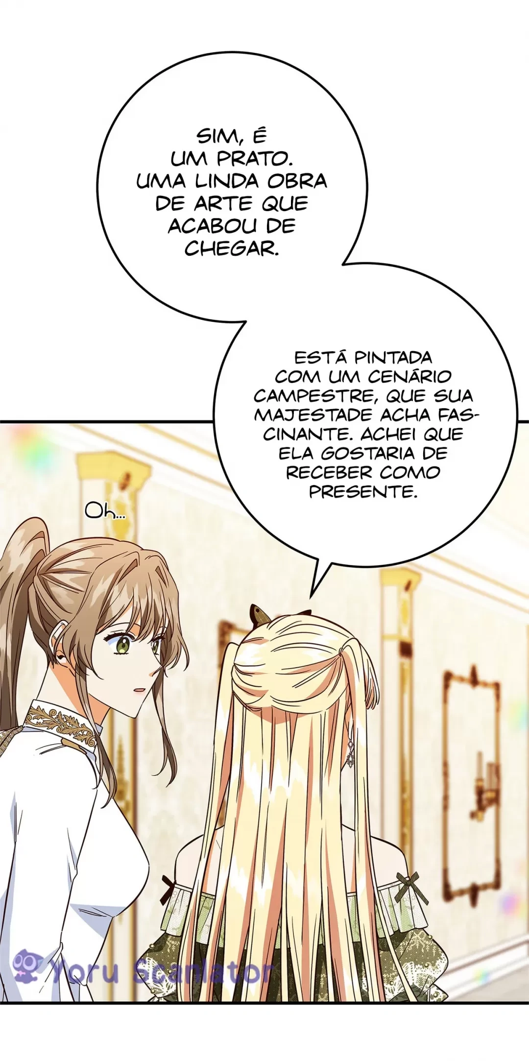 Por Que uma Vilã Teria Virtudes? Capítulo 37 Página 51