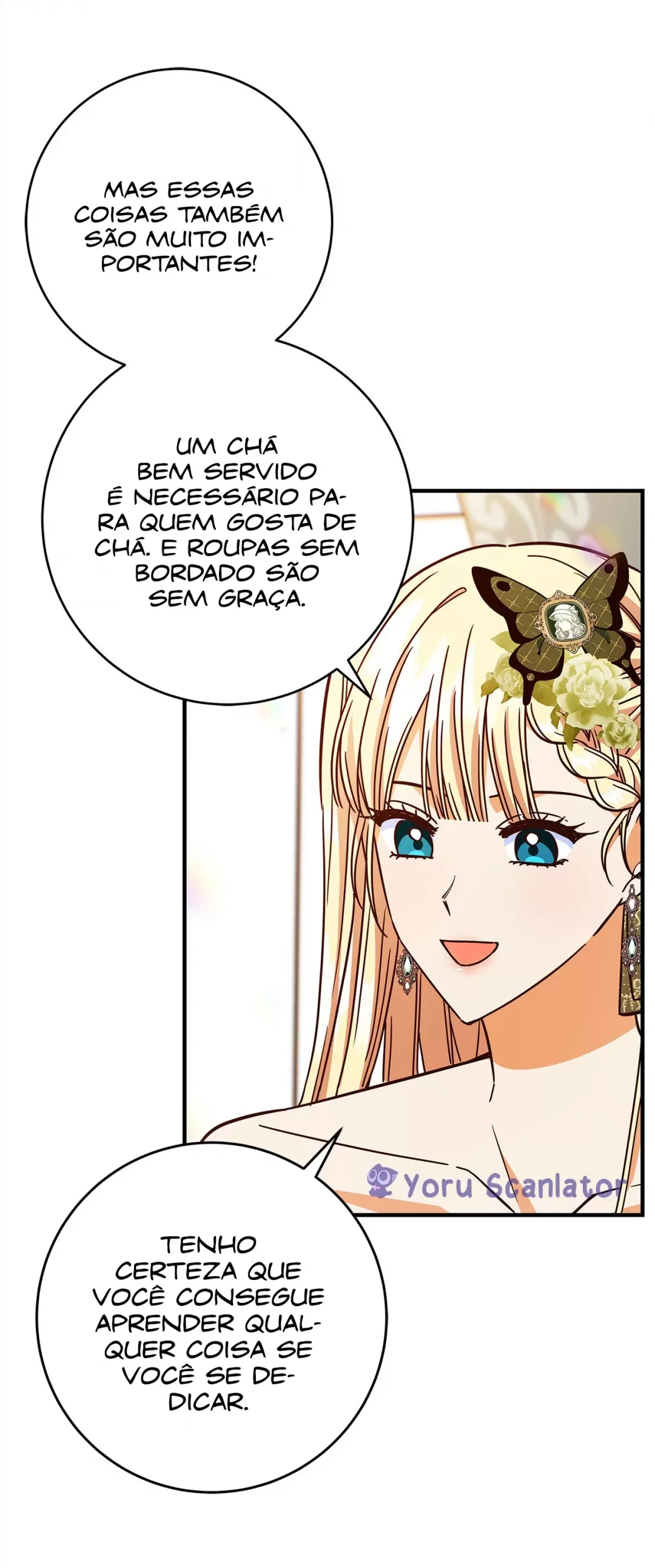 Por Que uma Vilã Teria Virtudes? Capítulo 38 Página 28