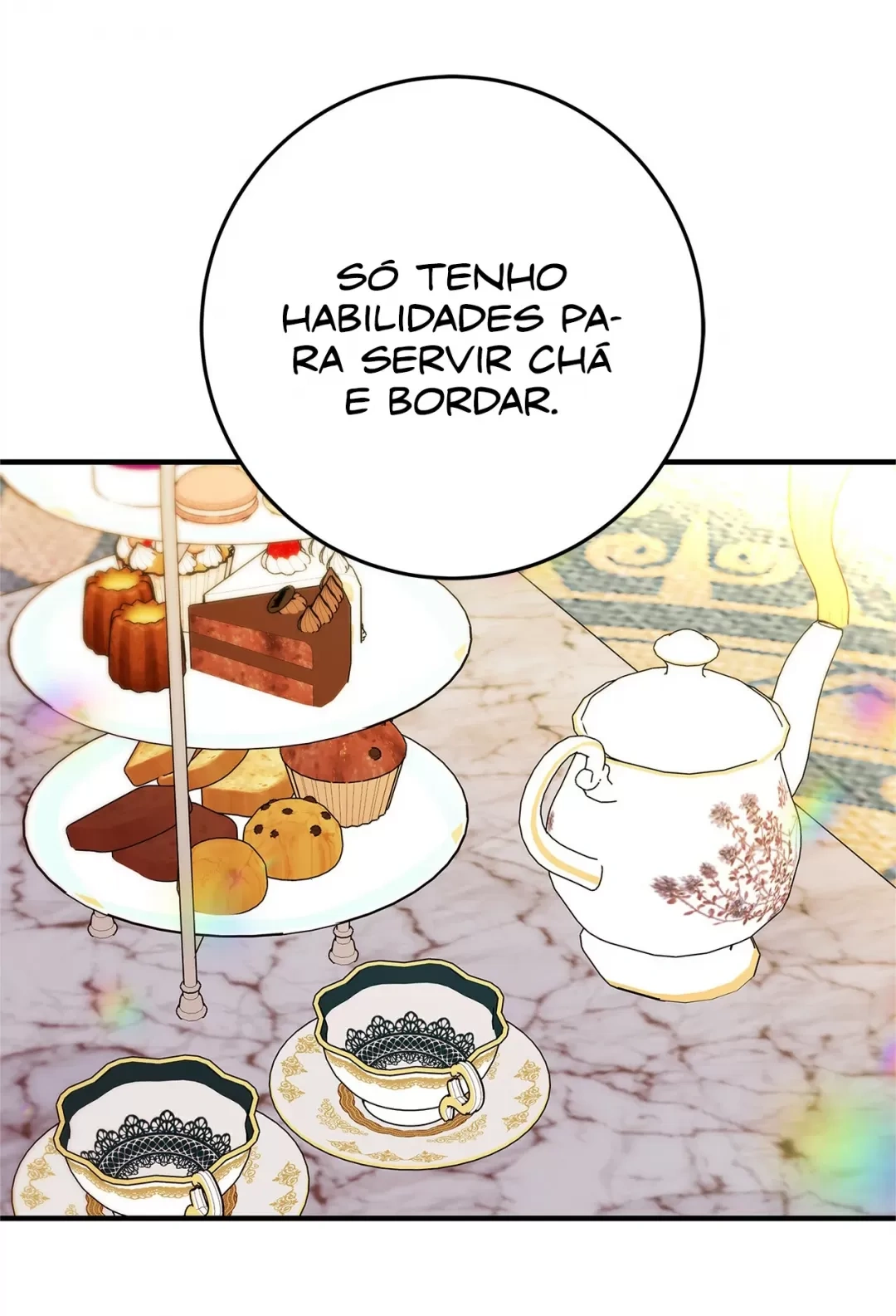 Por Que uma Vilã Teria Virtudes? Capítulo 38 Página 27
