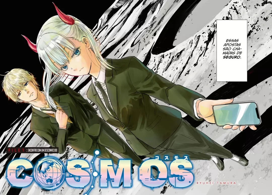 Cosmos Capítulo 1 Página 3