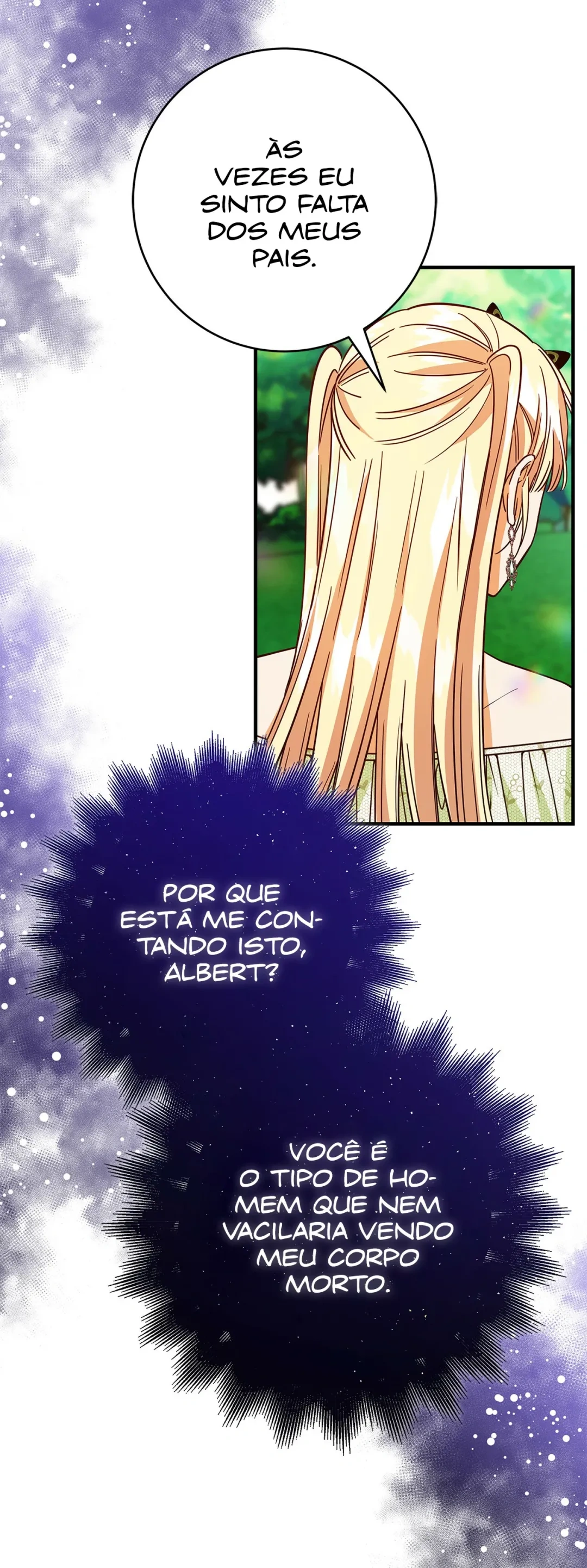 Por Que uma Vilã Teria Virtudes? Capítulo 39 Página 35