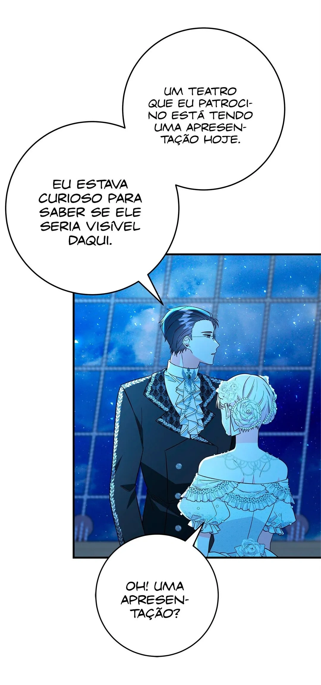 Por Que uma Vilã Teria Virtudes? Capítulo 42 Página 45