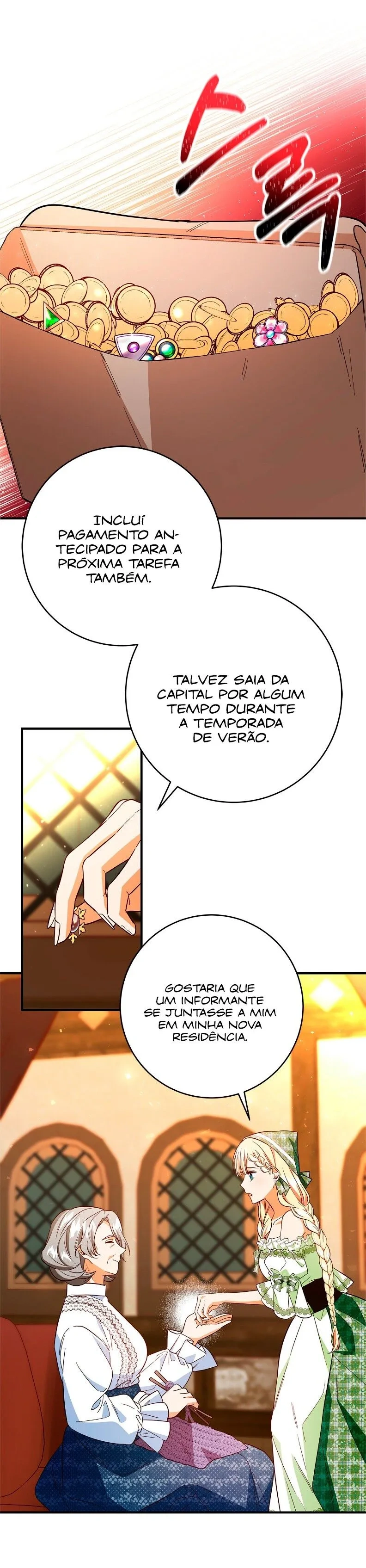 Por Que uma Vilã Teria Virtudes? Capítulo 43 Página 72