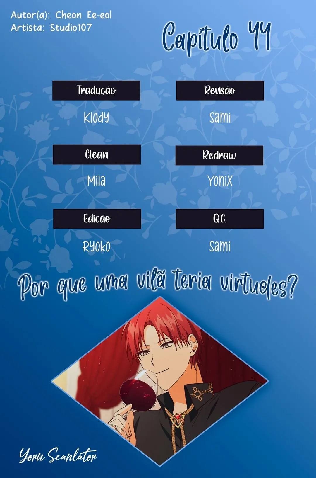 Por Que uma Vilã Teria Virtudes? Capítulo 44 Página 1