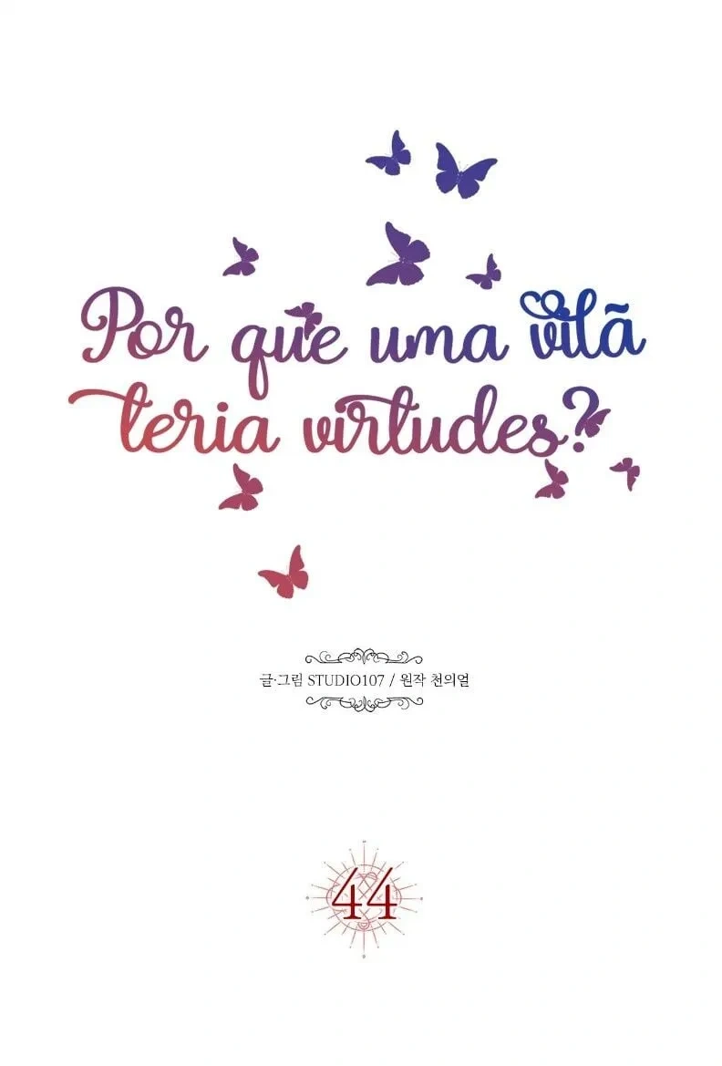 Por Que uma Vilã Teria Virtudes? Capítulo 44 Página 13