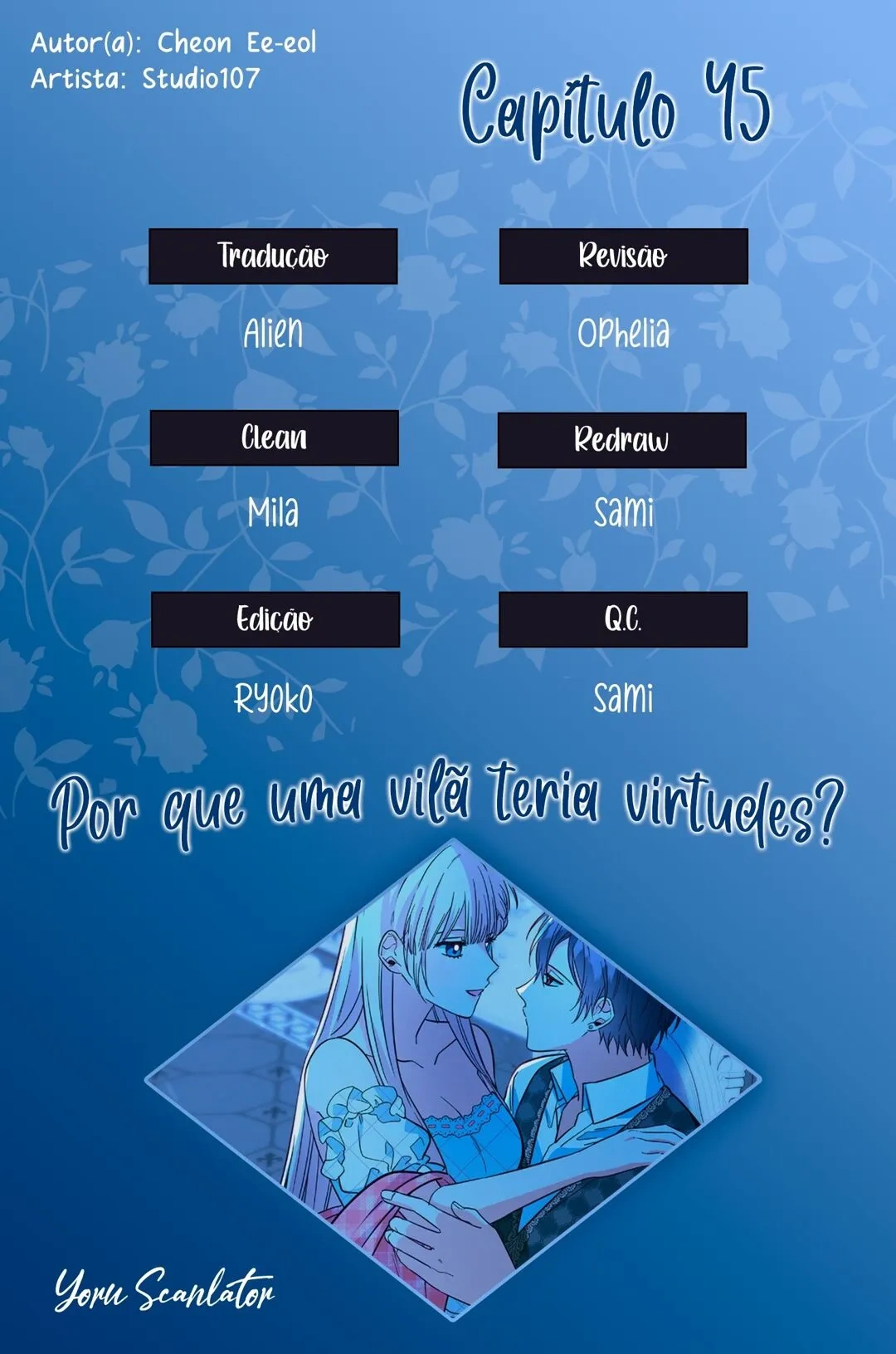Por Que uma Vilã Teria Virtudes? Capítulo 45 Página 1