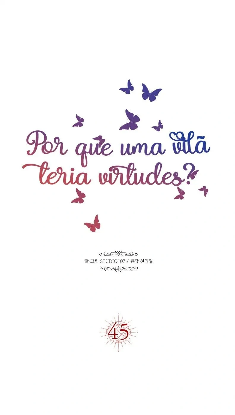 Por Que uma Vilã Teria Virtudes? Capítulo 45 Página 10