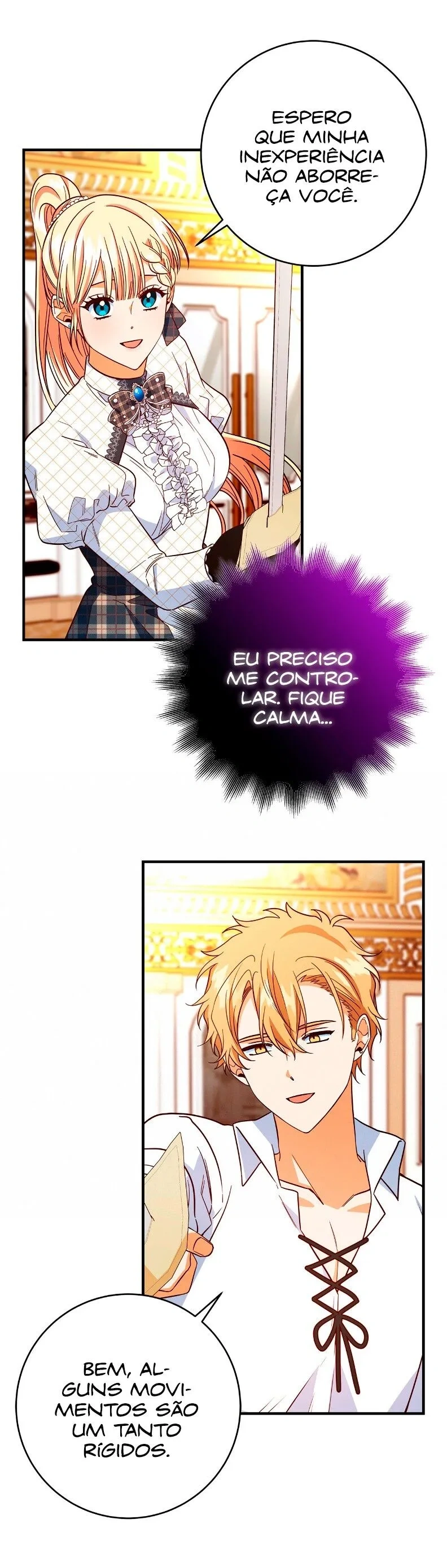 Por Que uma Vilã Teria Virtudes? Capítulo 45 Página 12