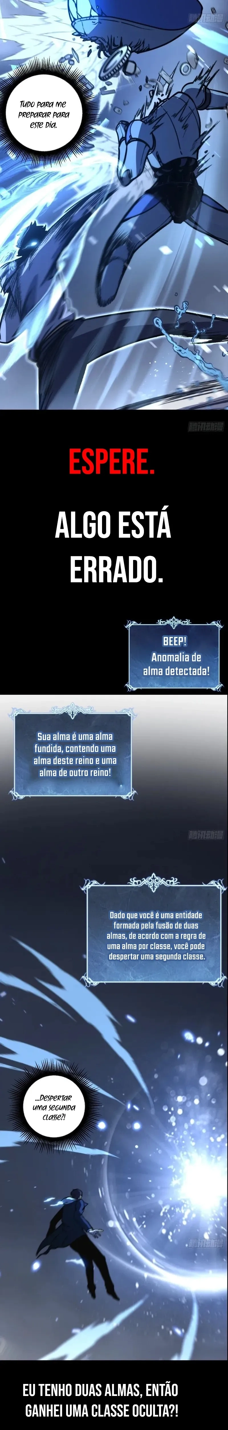 Todos começam a sintetizar o exercito de mortos vivos Capítulo 0 Página 4