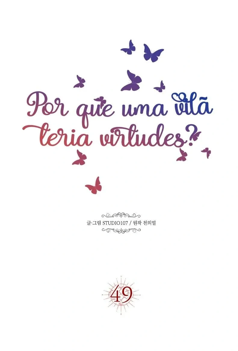 Por Que uma Vilã Teria Virtudes? Capítulo 49 Página 8
