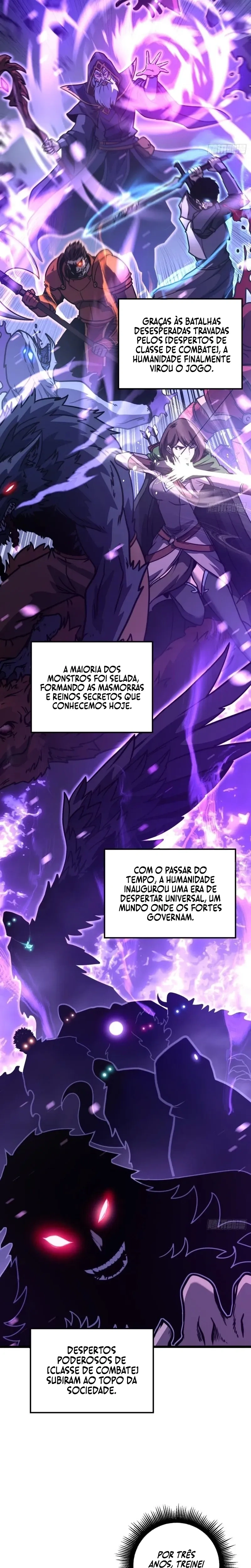 Todos começam a sintetizar o exercito de mortos vivos Capítulo 1 Página 5