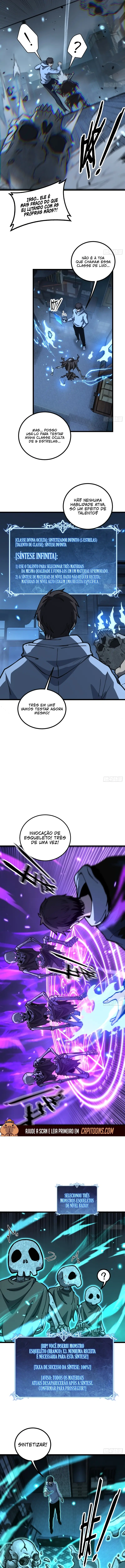 Todos começam a sintetizar o exercito de mortos vivos Capítulo 2 Página 7