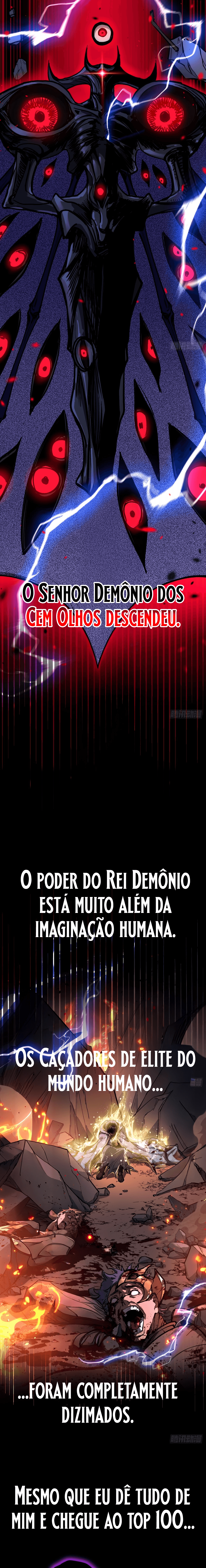 Minha Técnica de Cura Copia Tudo, Eu Detonei o Abismo Capítulo 0 Página 5