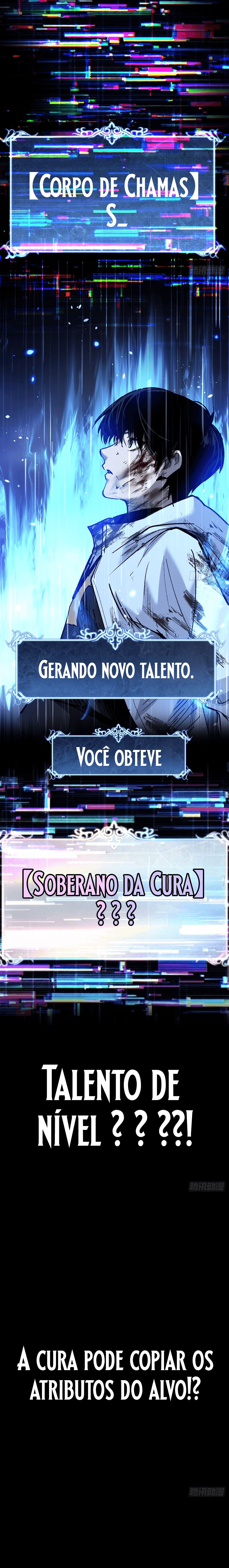 Minha Técnica de Cura Copia Tudo, Eu Detonei o Abismo Capítulo 0 Página 7