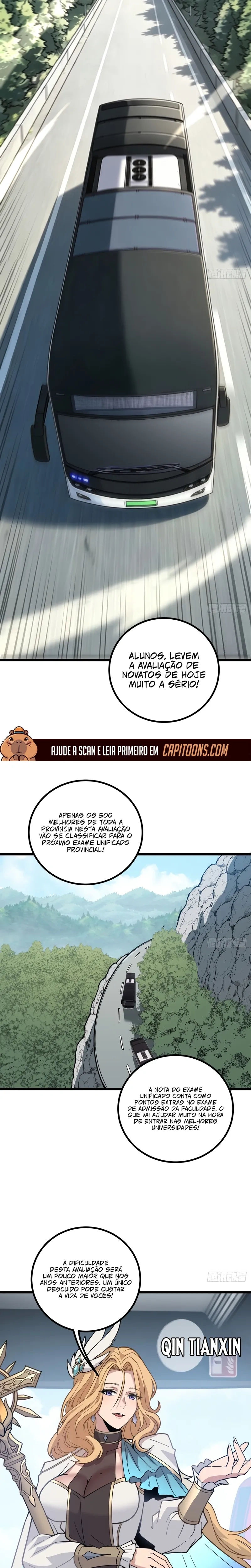 Todos começam a sintetizar o exercito de mortos vivos Capítulo 4 Página 4