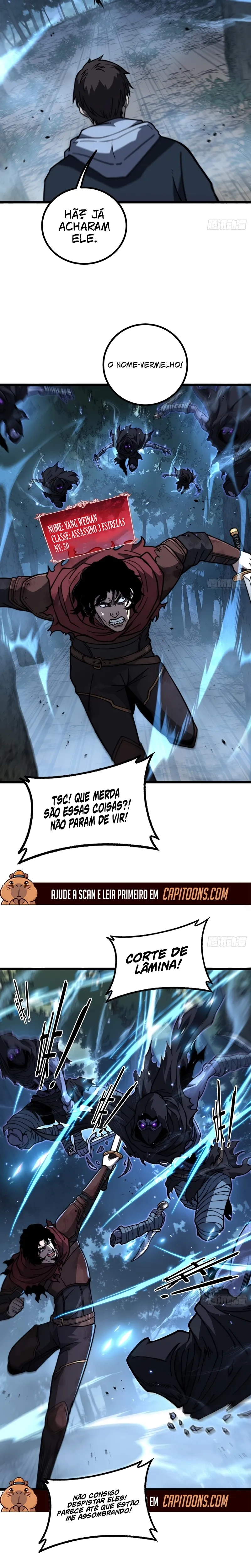 Todos começam a sintetizar o exercito de mortos vivos Capítulo 5 Página 2