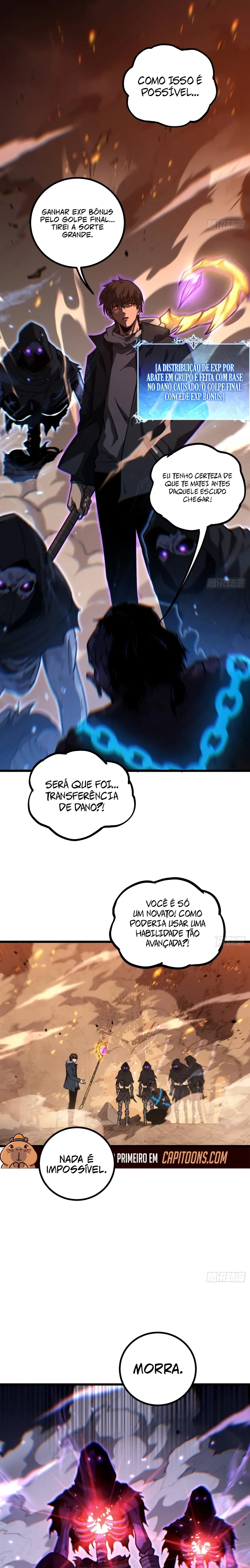 Todos começam a sintetizar o exercito de mortos vivos Capítulo 6 Página 2