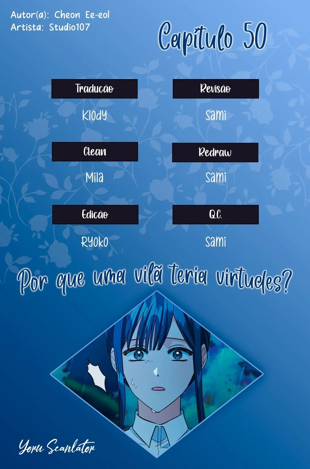 Por Que uma Vilã Teria Virtudes? Capítulo 50 Página 1