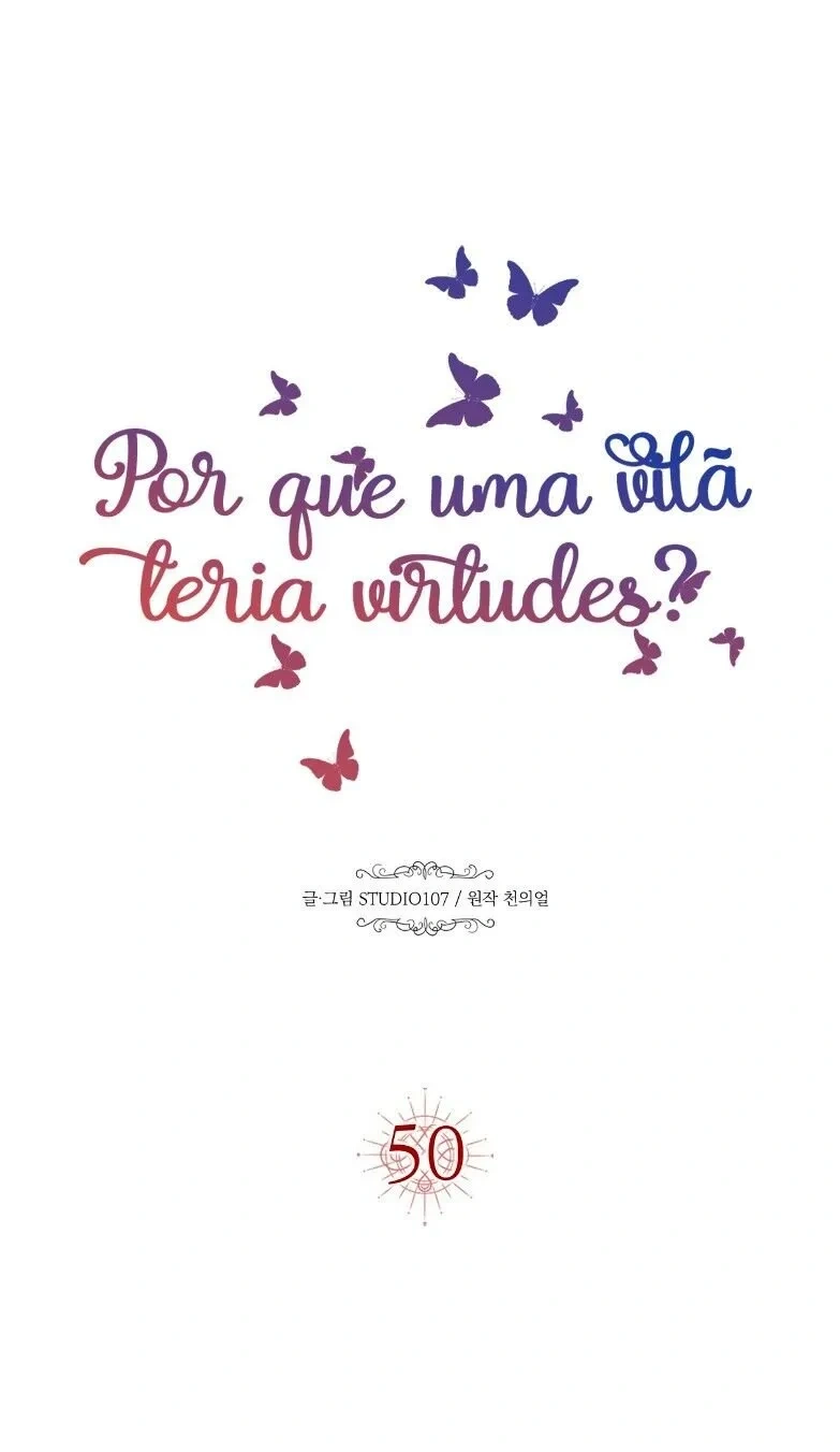 Por Que uma Vilã Teria Virtudes? Capítulo 50 Página 12