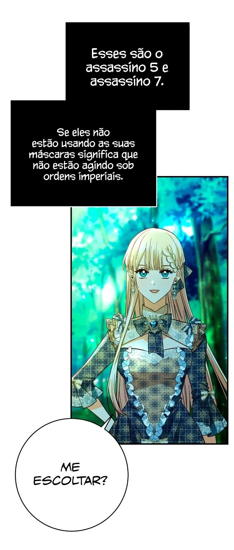 Por Que uma Vilã Teria Virtudes? Capítulo 51 Página 8