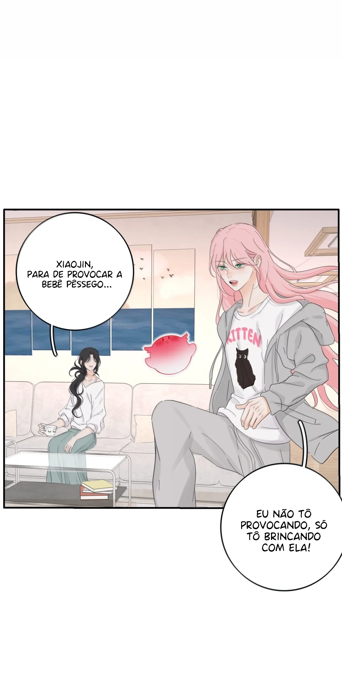 Baili Jin Among Mortals Capítulo 233 Página 16
