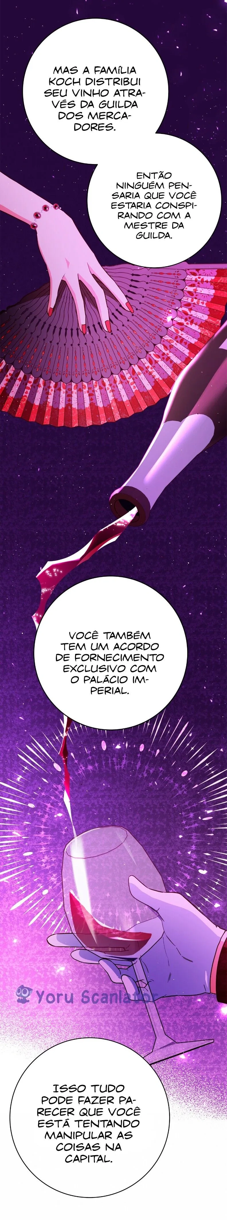 Por Que uma Vilã Teria Virtudes? Capítulo 52 Página 27