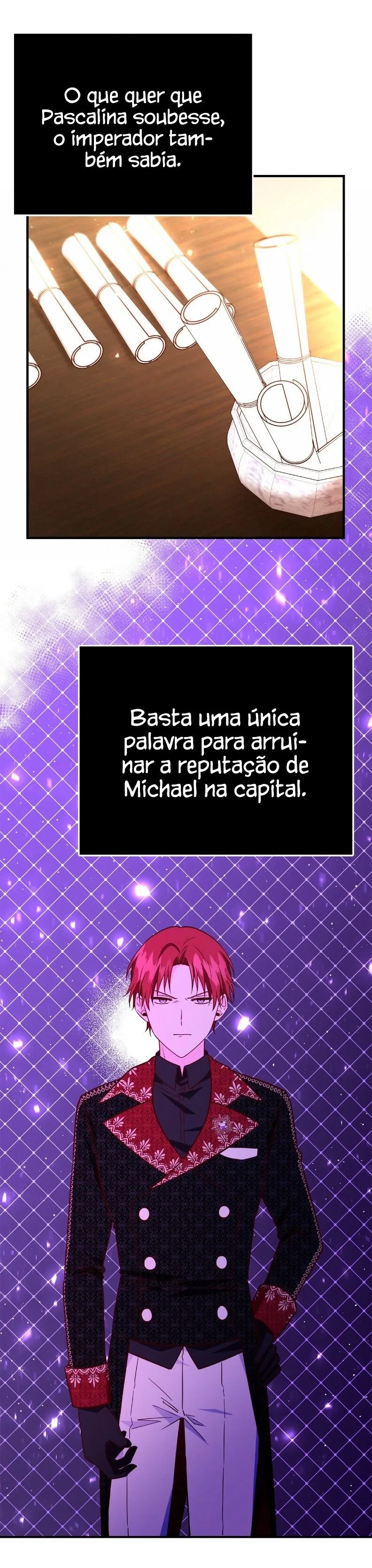 Por Que uma Vilã Teria Virtudes? Capítulo 52 Página 33