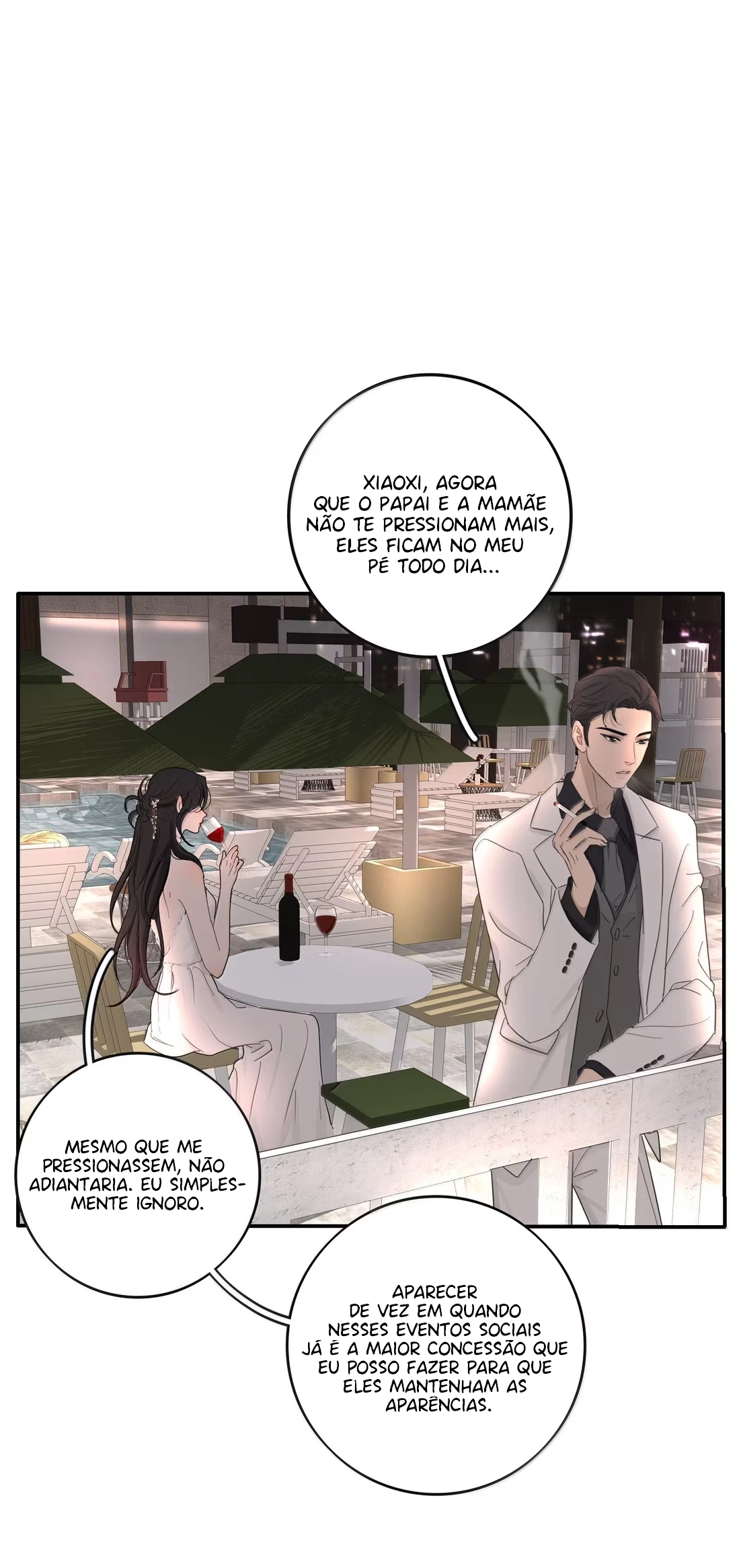 Baili Jin Among Mortals Capítulo 234 Página 31