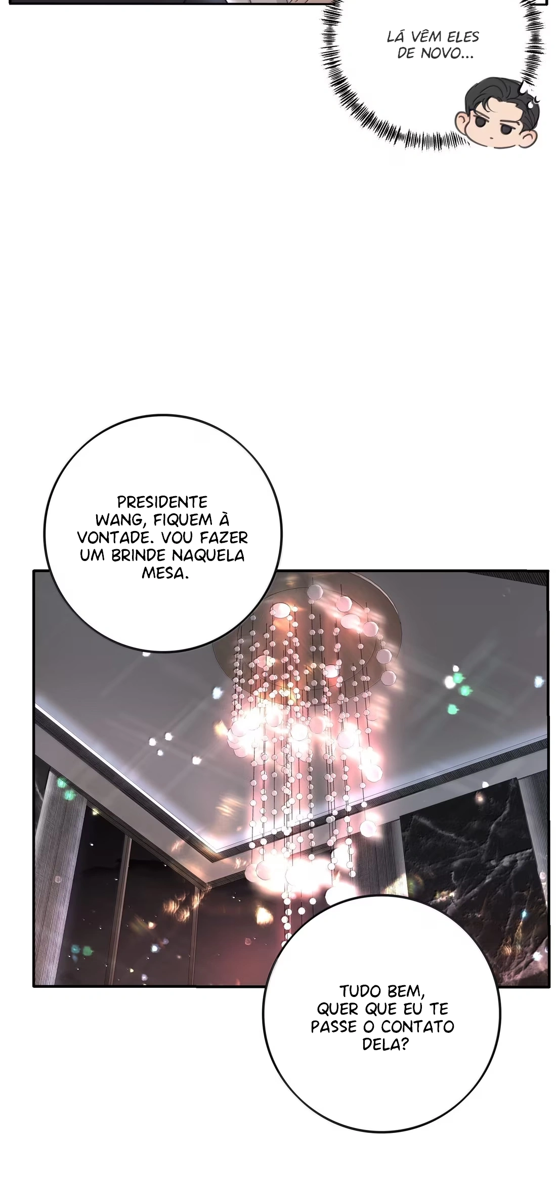 Baili Jin Among Mortals Capítulo 234 Página 30
