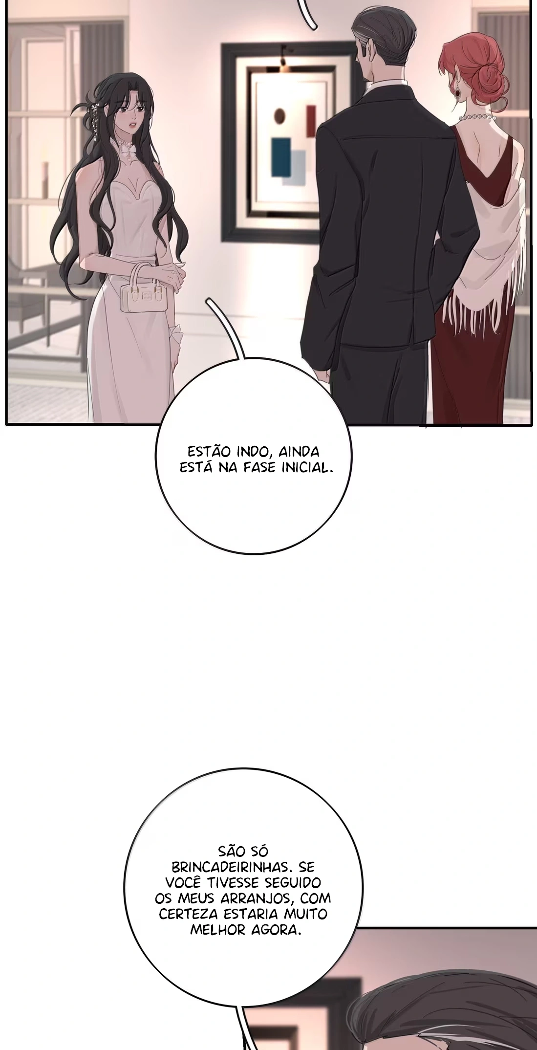 Baili Jin Among Mortals Capítulo 234 Página 34