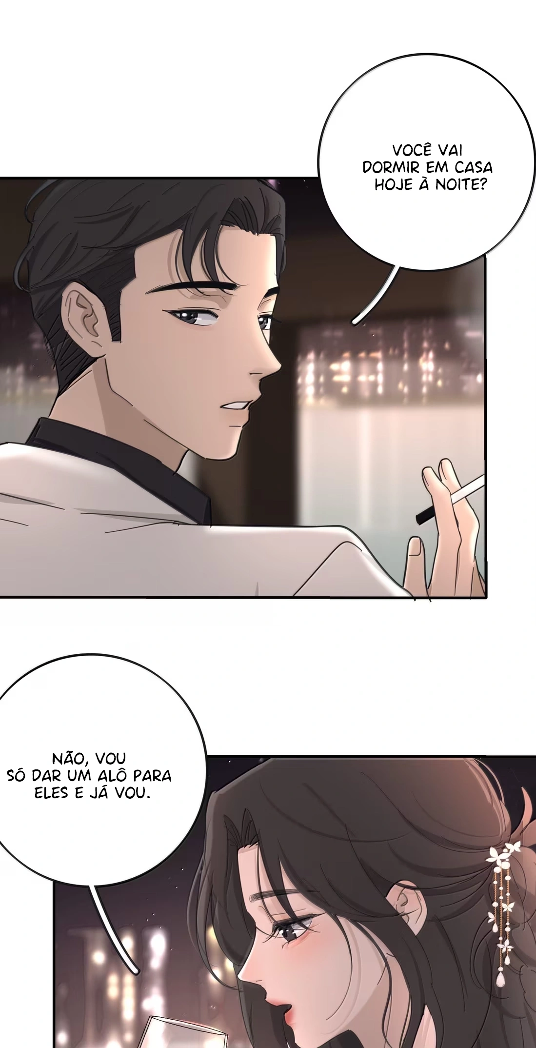 Baili Jin Among Mortals Capítulo 234 Página 32