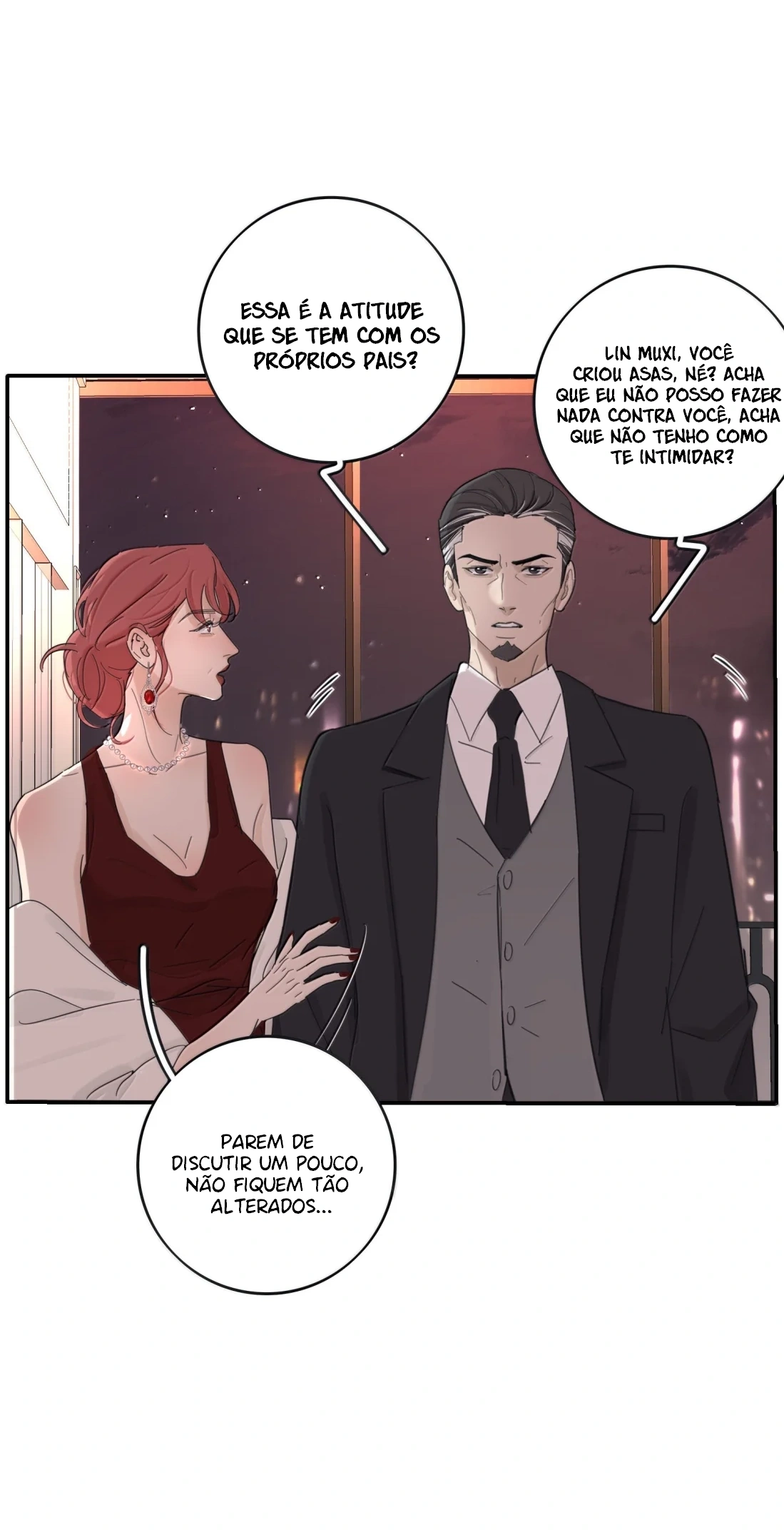 Baili Jin Among Mortals Capítulo 234 Página 36