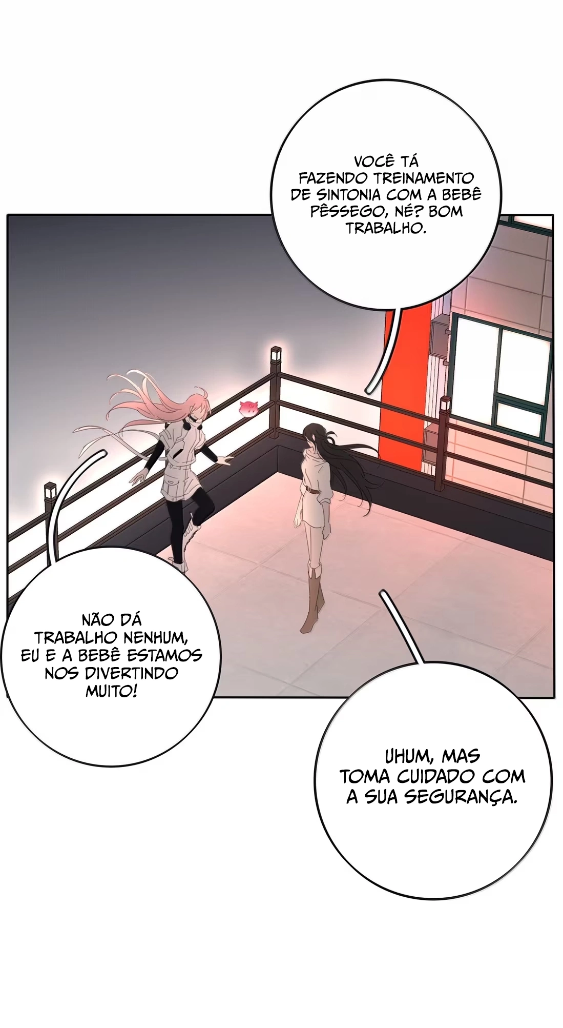 Baili Jin Among Mortals Capítulo 235 Página 21