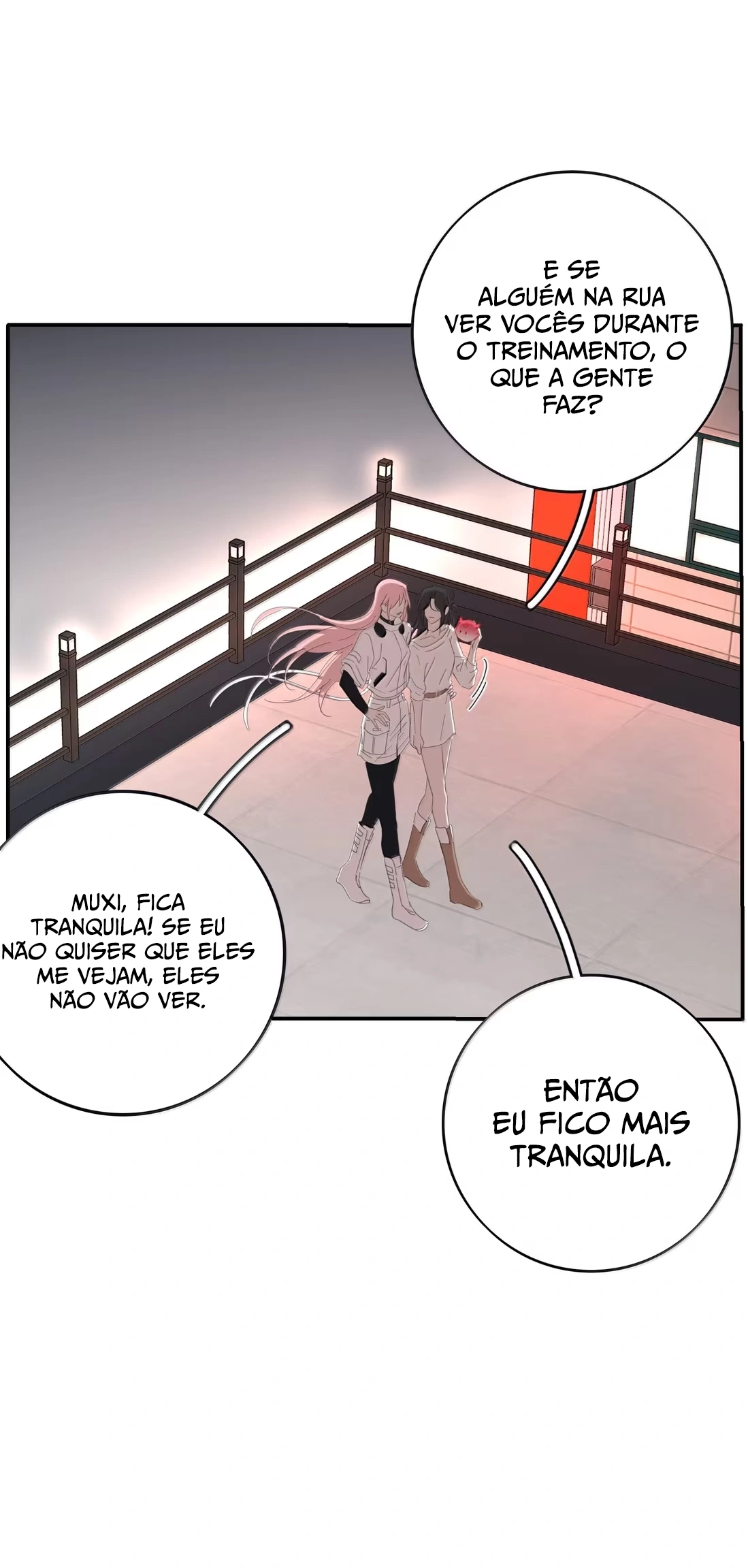 Baili Jin Among Mortals Capítulo 235 Página 22
