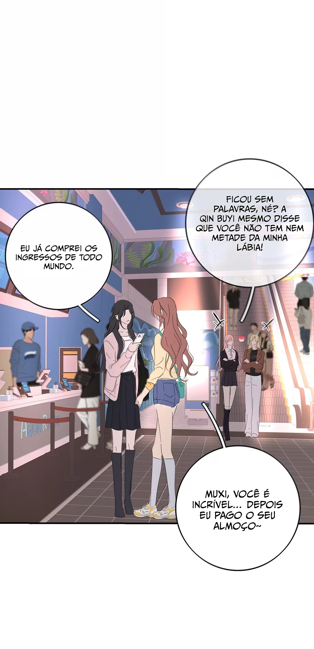 Baili Jin Among Mortals Capítulo 235 Página 28