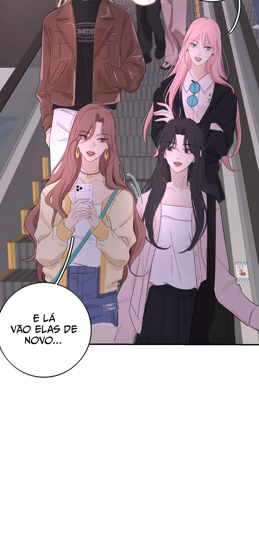 Baili Jin Among Mortals Capítulo 235 Página 26
