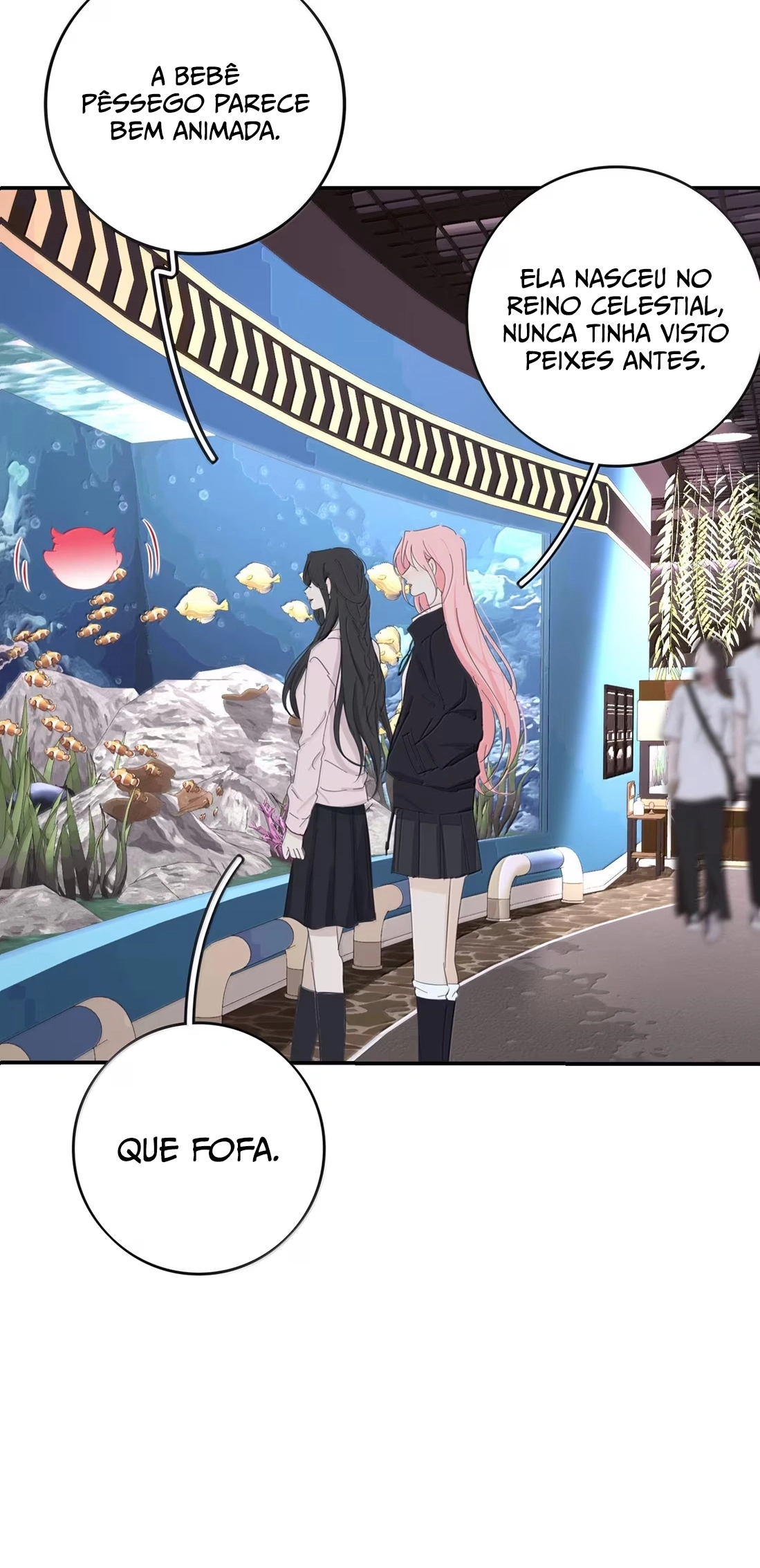 Baili Jin Among Mortals Capítulo 235 Página 31