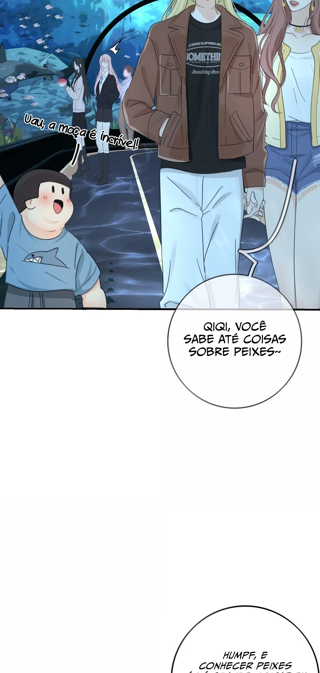 Baili Jin Among Mortals Capítulo 235 Página 37